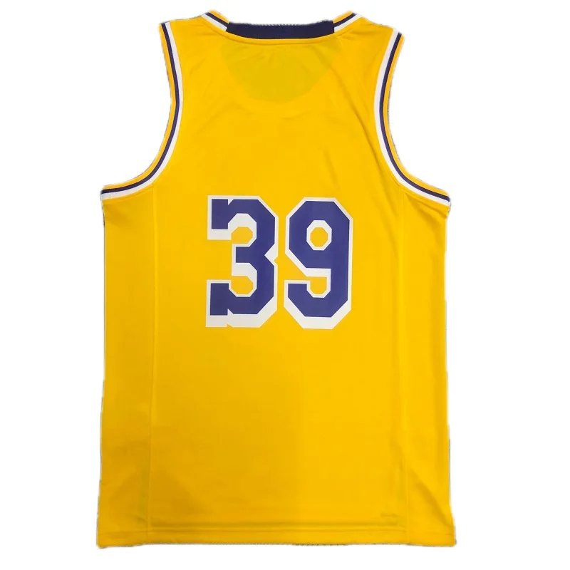 

Custom Basketball Jersey No.039 We Have Your Favorite Name Pattern Logo Hot Pressed Sports Training Retro Tops