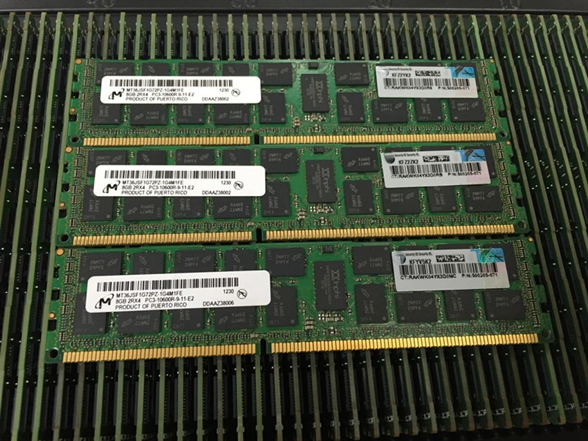 

Серверная память 500662-B21 500205-071 8 ГБ/8 ГБ DL380G6 DL180G7 G8