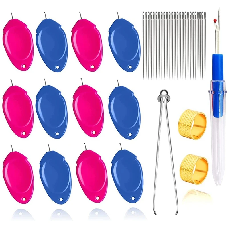 

Игольчатый наполнитель, 41 шт. простой наполнитель, Модернизированный инструмент для ручного шитья и швейной машины с иглами