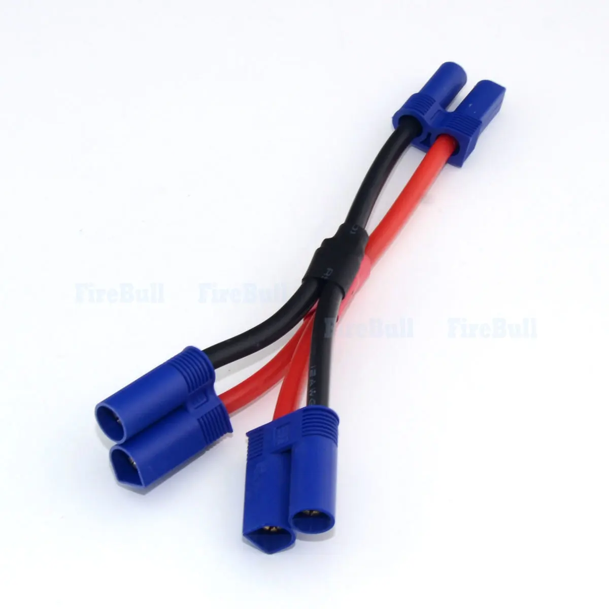 

EC5 male parallel to EC5 female connect cable wire for DIY model aircraft accessaries 12# for RC Quadcopter FPV Car Drone