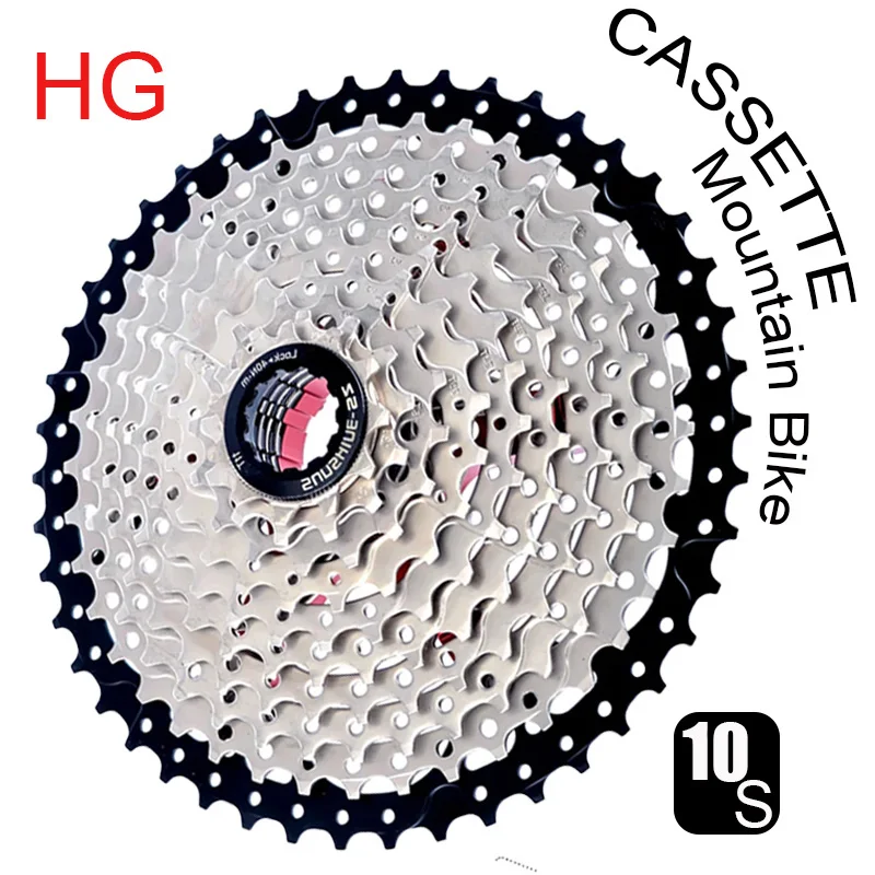 10-скоростная Кассета Sunshine Для Горного Велосипеда Совместимая С Sram Shimano Sensah Hg