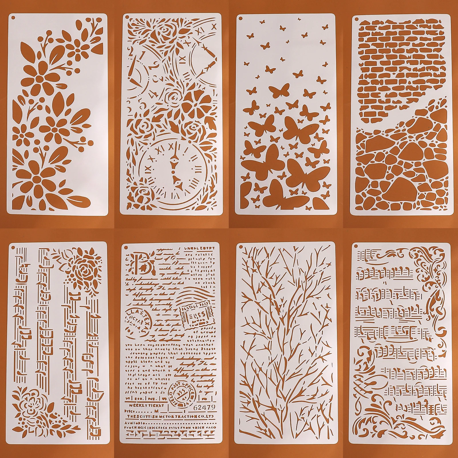 

Jianwu набор винтажных шаблонов для коллажа