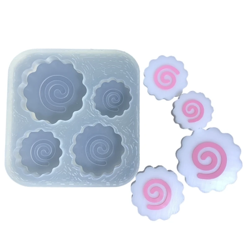 

Diy Crystal Epoxy Mold Pendant Silicone Mold for Pendant Fish Cake Craft Mold