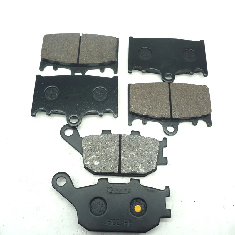 

Передние и задние тормозные колодки для мотоцикла KAWASAKI KLE1000 Versys LT 2015-2016 KLE 1000