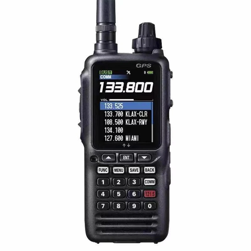 Фото Радиостанция FTA-850L для авиационного диапазона, 118-136 МГц, VHF авиационная рация №1