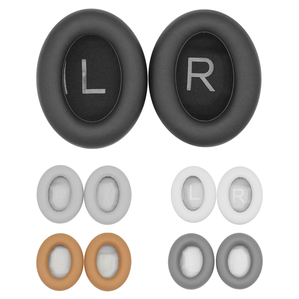

1 Pair Comfortable Headphones Ear Pads for Bose 700 Replacement Foam Cushions Cap Protein Skin Earphone Accessories