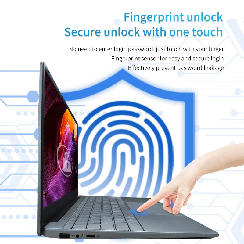 Женский ноутбук Windows 10, офисный Обучающий игровой ноутбук розового ...