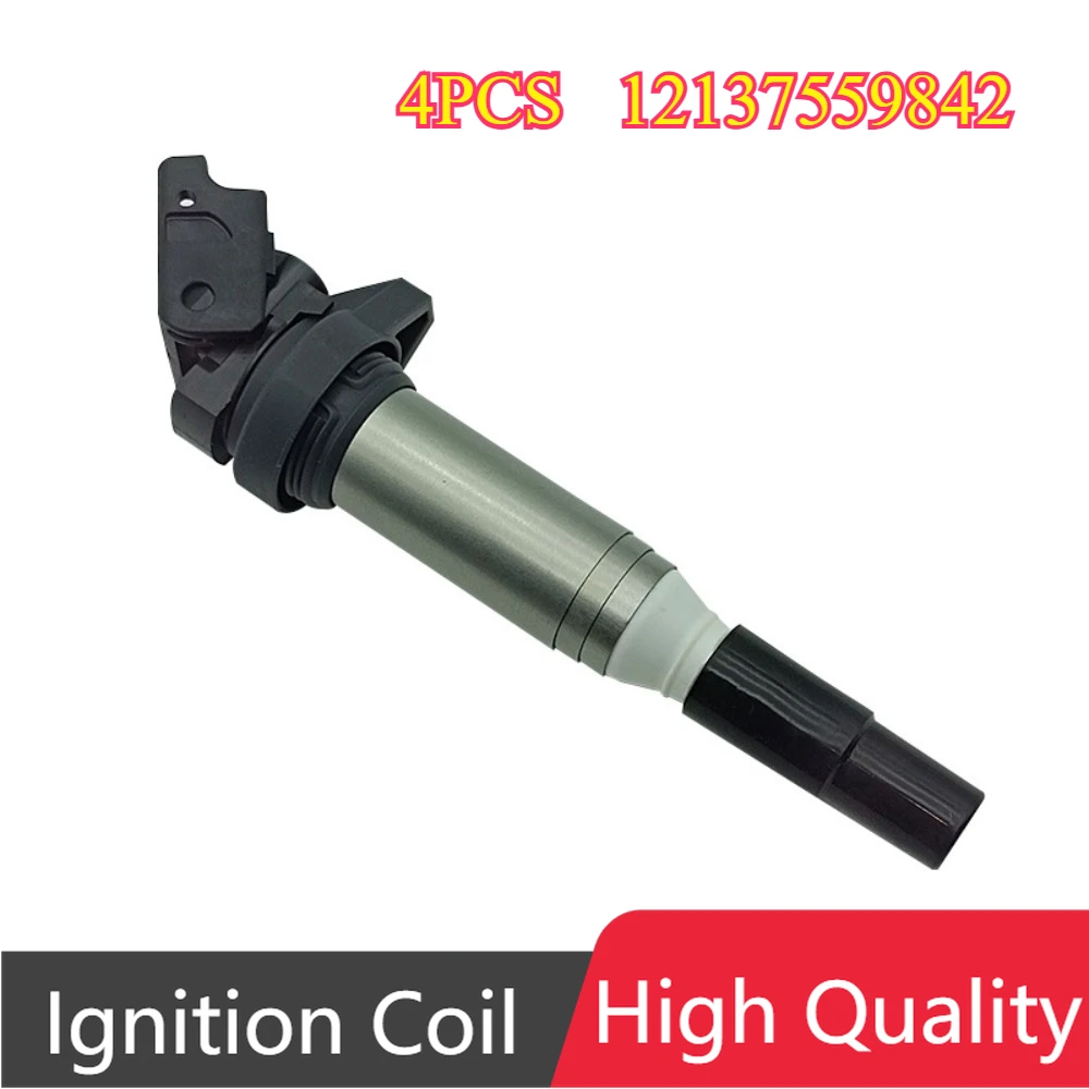4 шт. 12137559842 12138616153 12137594596 UF667 катушка зажигания для BMW 316i 318i 320i 325i 328i 330i 520i 535i X1 X3 X5 X6 Z4 Mini (art.: 3920d2da13bbb) - 3920d2da13bbb