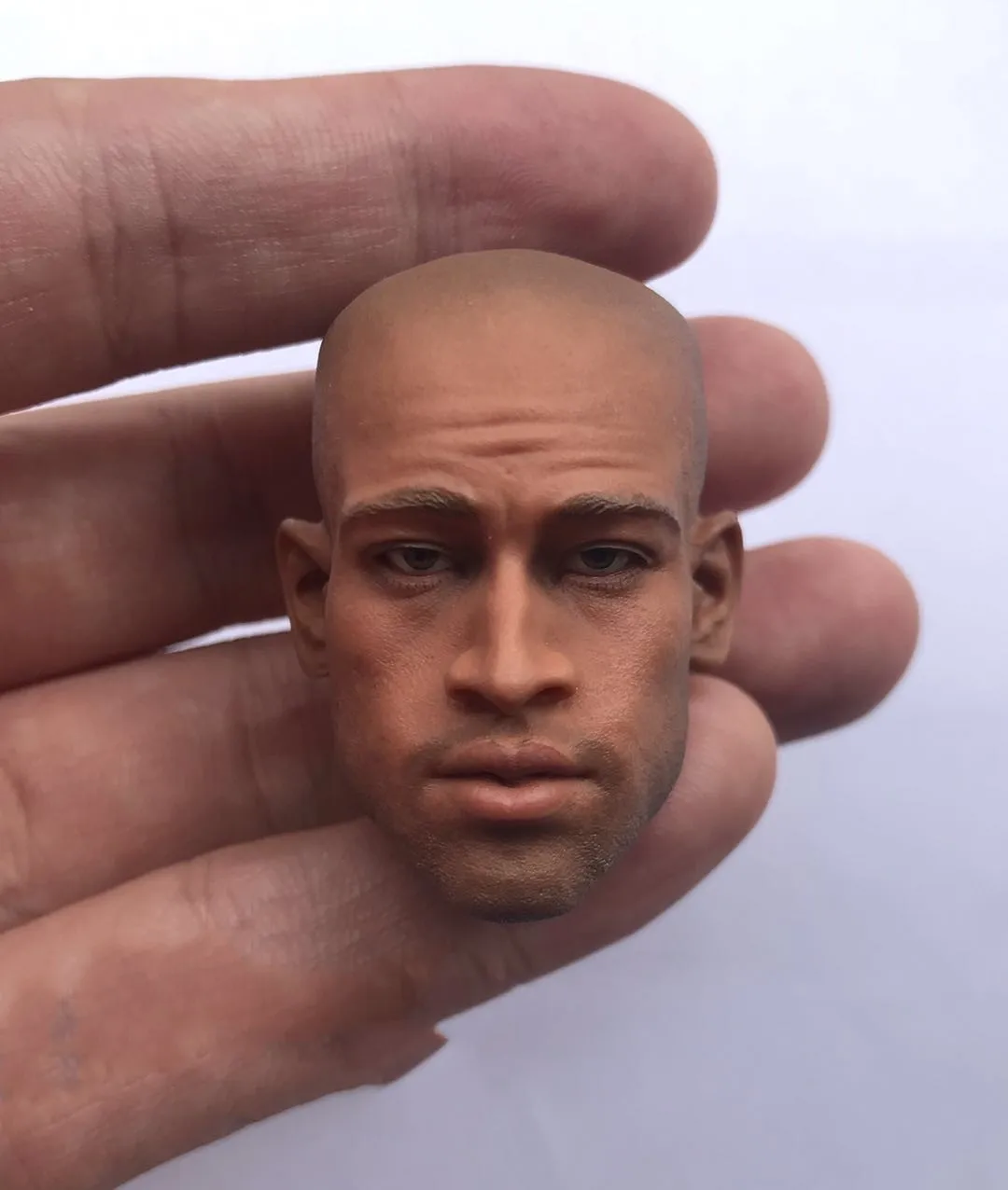 

1/6 Scale Basketball Star Head Carving Sculpt Male Model Sport Player for 12" Action Figure Body