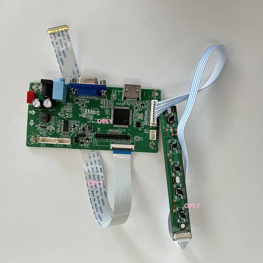 Плата контроллера EDP HDMI-совместимая VGA для B140RTN02.3 B140RTN03.0 1600X900 светодиодная
