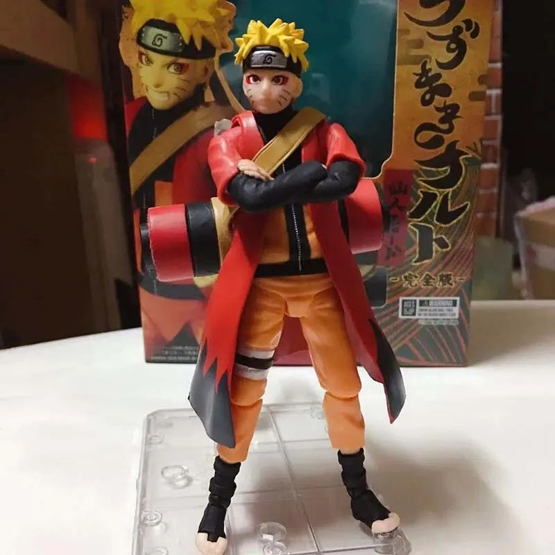 

Uzumaki Naruto Action Figure Rasengan Naruto Shf Model 15cm Anime Figures Pvc Collection Doll Movable Uchiha Itachi Model Toys