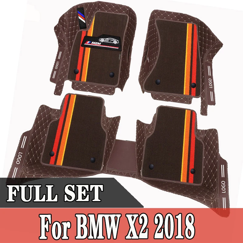 Кожаный коврик для ног Auot декоративные водонепроницаемые аксессуары