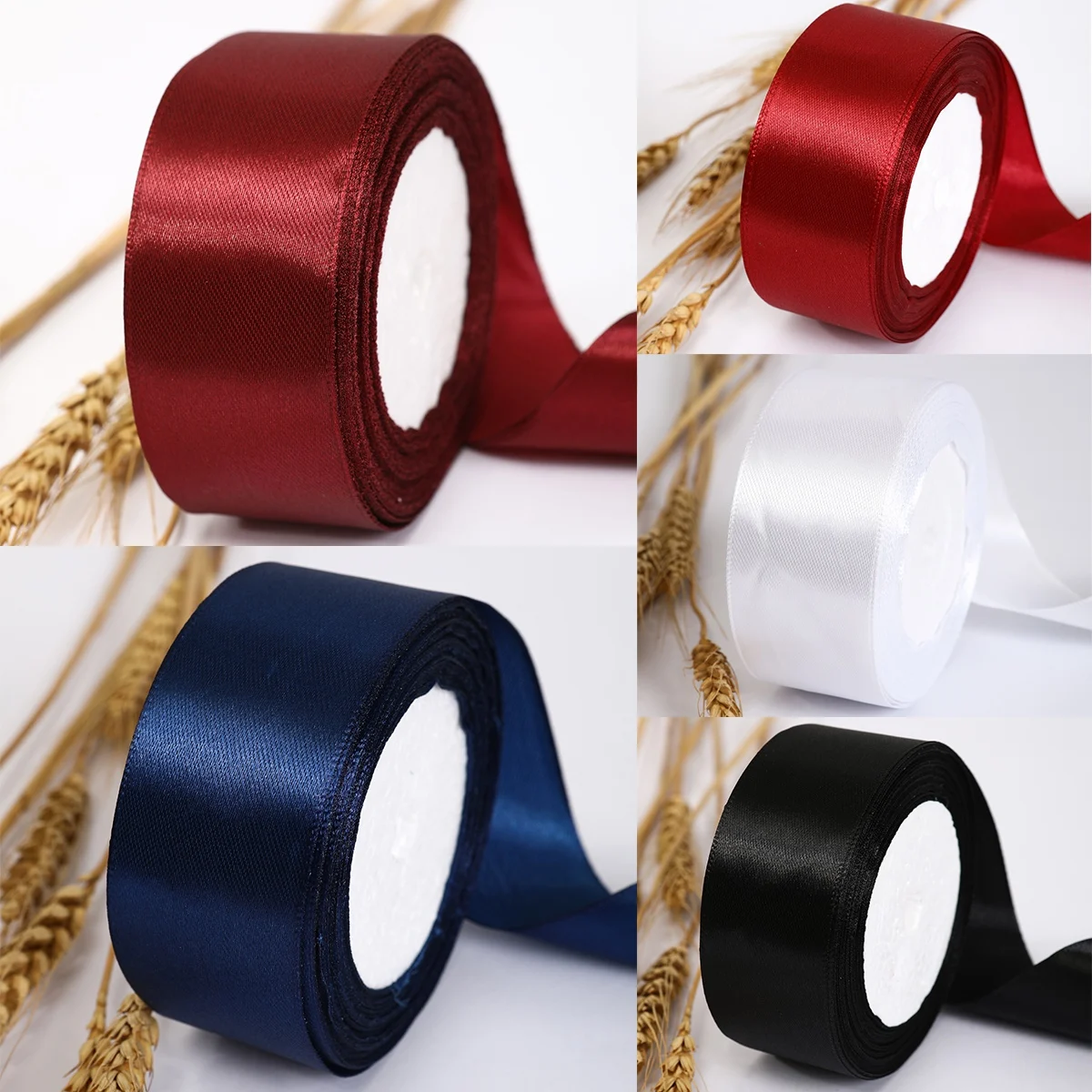 Лента для упаковки подарков 4 см