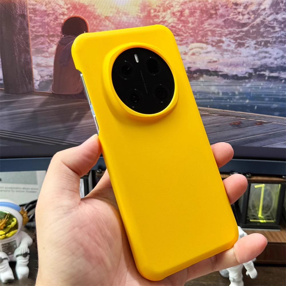 Ультратонкий матовый матовый жесткий чехол из ПК для Huawei Honor Magic 8 7 6 5 Pro lite X9a X9b X9c X9d, тонкая простая однотонная задняя крышка (art.: 3920cfeeb4205) - 3920cfeeb4205