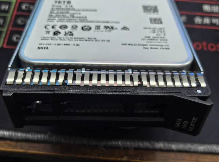 Для серверного жесткого диска 4XB7A38125 02JK736 16T SATA 7 2 K 3 5