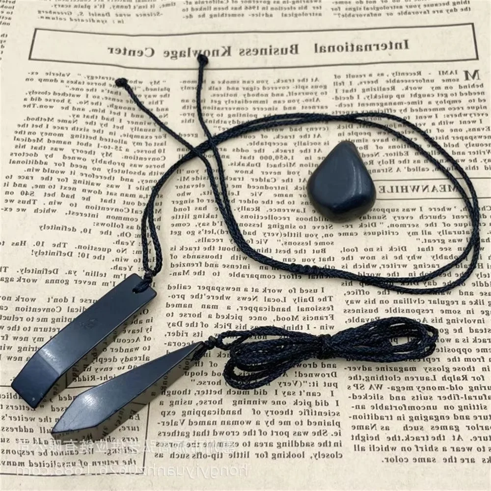 Шунгитовое ожерелье