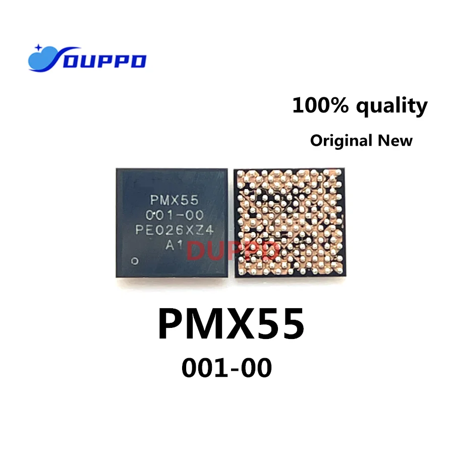 

1-10PCS/LOT PMX55 001 00 Baseband Power IC Chipset For Iphone 12 12PRO/12PRO Max /12Mini