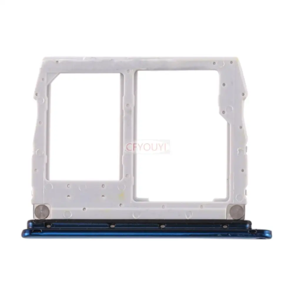 Новый лоток для SIM-карты + деталь для LG K40  K12 Plus-голубая (art.: 3920bcd42fce7) - 3920bcd42fce7
