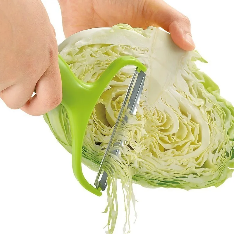 

Wide Mouth Cabbage Grater Peeler Grater knife Purple Cabbage Wrap Vegetable Lettuce Slicer Paring Knife Kitchen Gadgets Tools