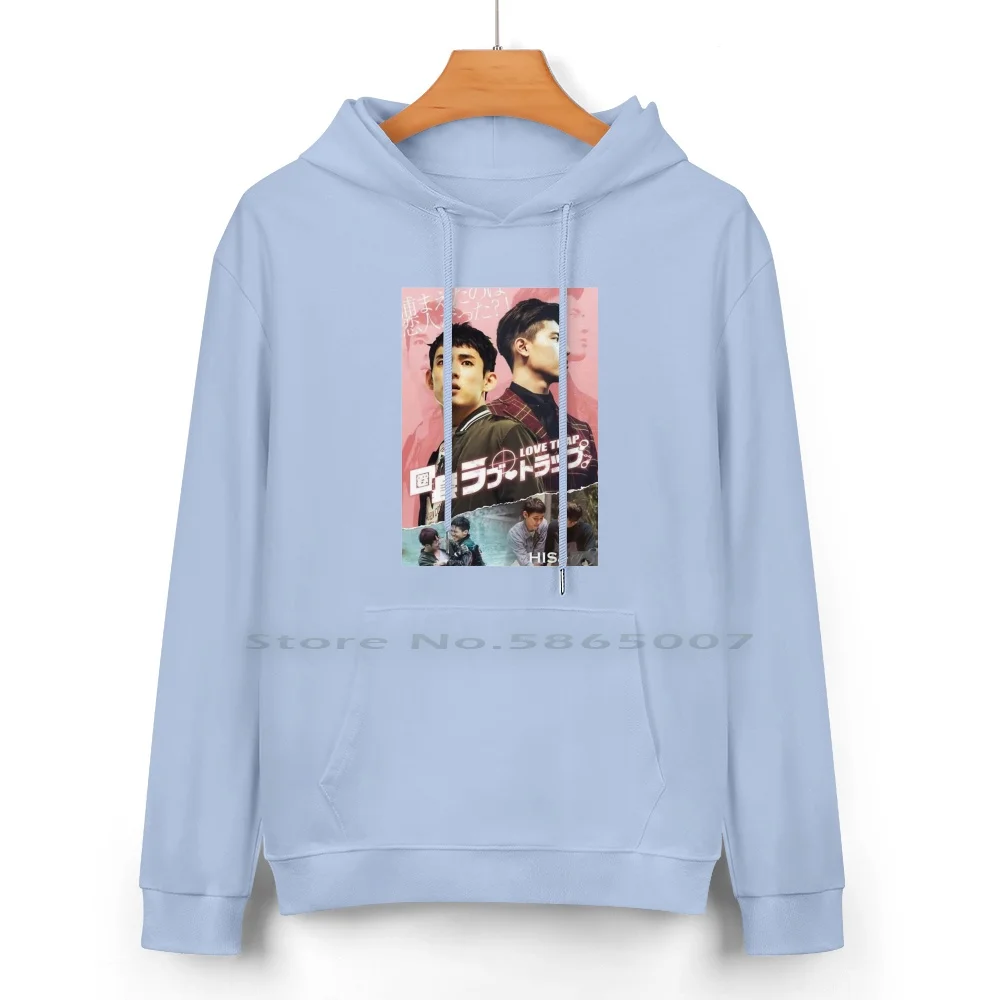 История: толстовка с капюшоном из чистого хлопка свитер 24 цветов Why R U The Series 2gether