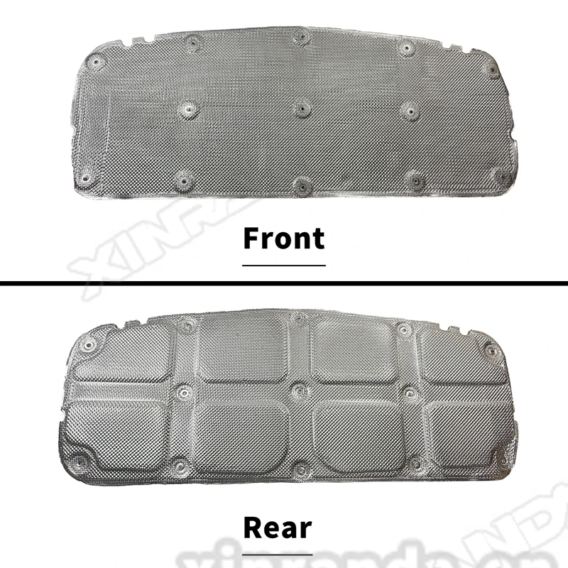 Автомобильный капот двигателя, теплоизоляция, хлопок для Suzuki Jimny, 3 двери, 5 дверей, 2019, 2020, 2021, 2022, 2023, 2024, колодка Звукоизолирующая