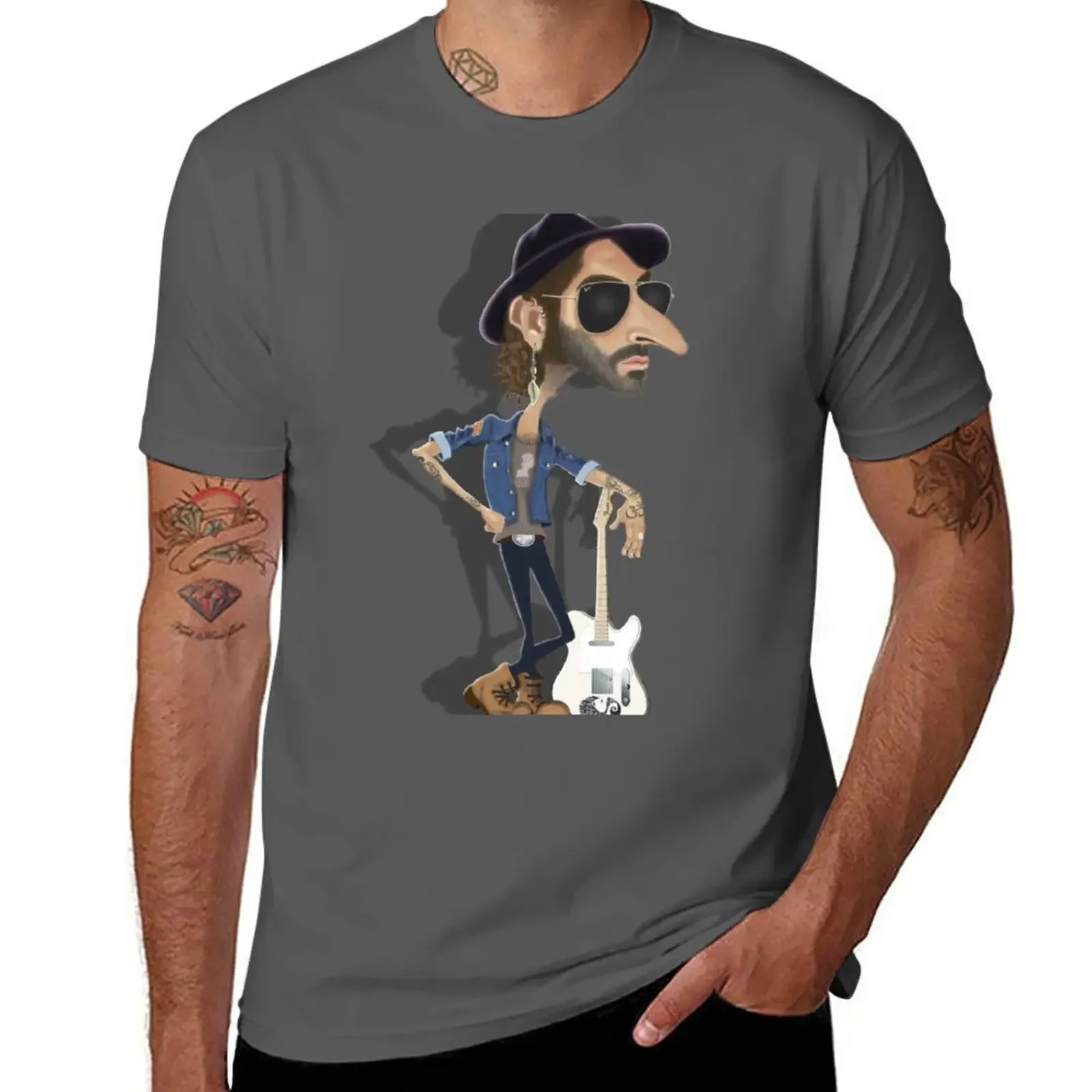 Leiva музыкальная футболка милые топы с принтом животных для мальчиков мужские