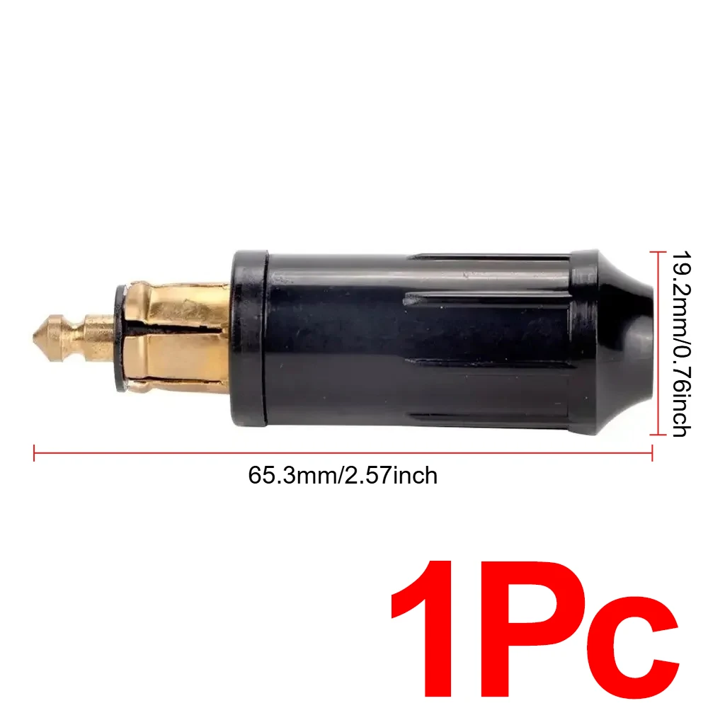 

12 В-24 В адаптер для прикуривателя мотоцикла, розетка-переходник 20A 240 Вт, DIY сверхмощное европейское зарядное устройство для BMW, розетка DIN