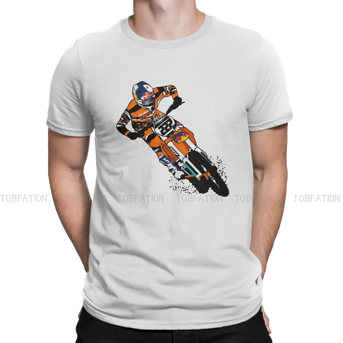 

Moto Cross Racing Hip Hop TShirt Moto gp Style Streetwear Leisure T Shirt Men Short Sleeve Unique Gift Idea