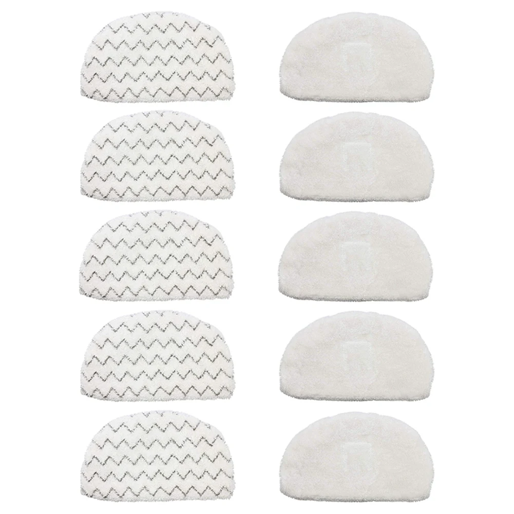 10PCS Steam Mop Pads Replacement for Bissell Powerfresh 1940 1806 1544 2075 Series