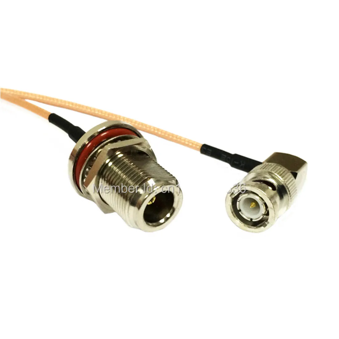 

New Modem Coaxial Cable N Female Jack Switch BNC Male Plug Right Angle Connector RG316 Cable Pigtail 15cm 6" Adapter