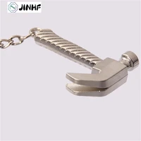 1pc male keychains keychain gifts for men keychain mini imitation tools simulation tools hammer key ring tools