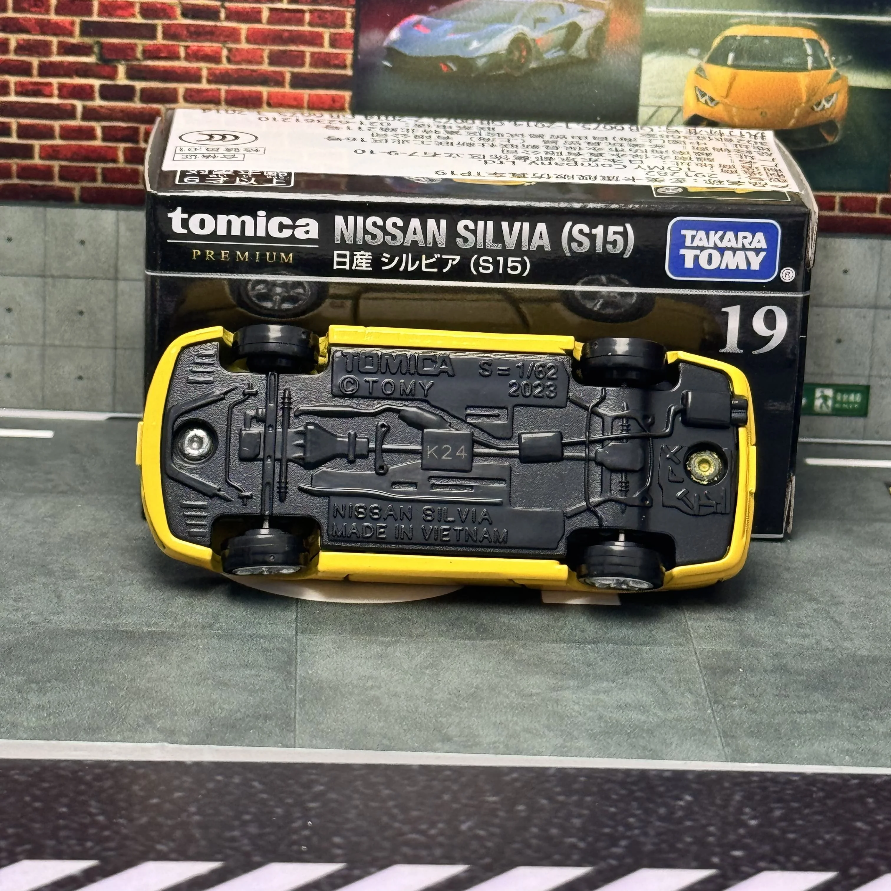 Takara Tomy Tomica Premium 19 Nissan Silvia (S15) Литой автомобиль из сплава, литой под давлением металлический режим, коллекция дисплеев, игрушка для мальчика в подарок (art.: 3920cfe27ed2a) - 3920cfe27ed2a
