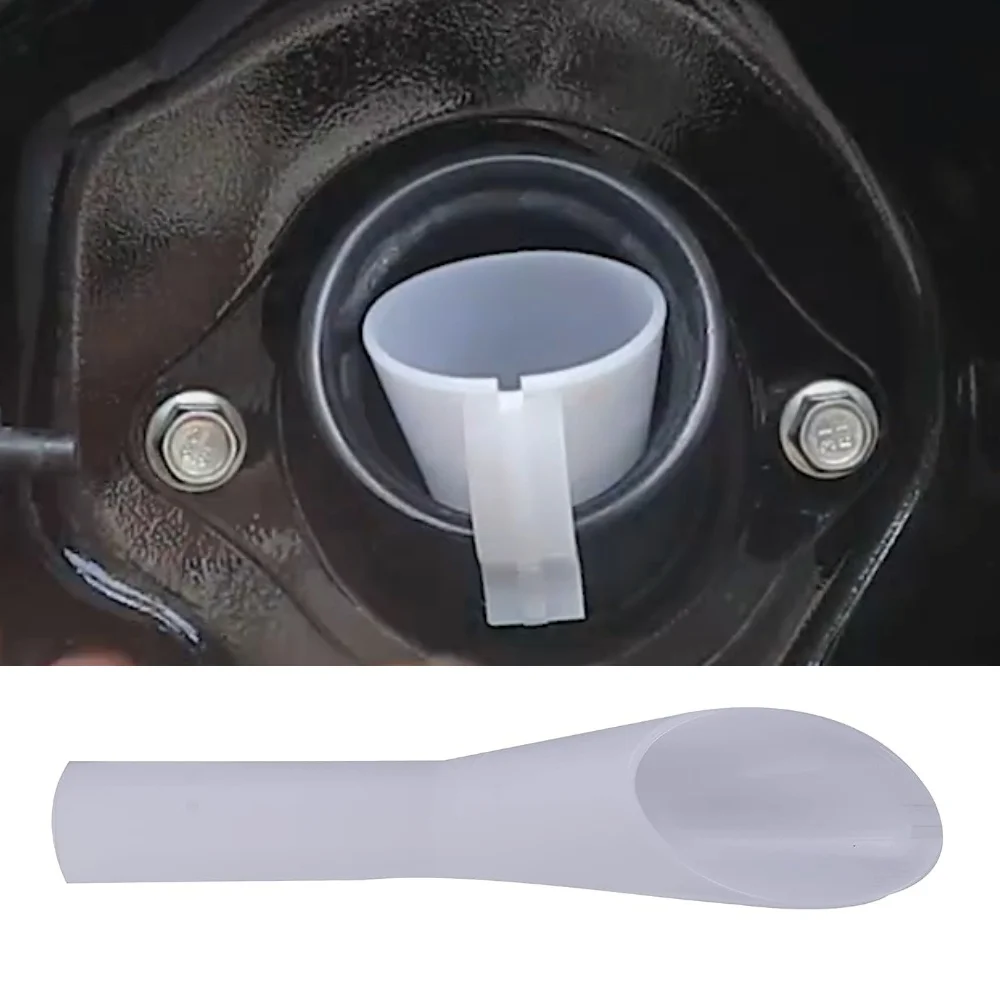 

Fuel Filler Gas Tank Funnel Tube Replace 8U5A17B068AD 8U5Z17B068A 8U5Z17B068B for Ford F150 Fuel Tank Filler Tube Neck Sleeve