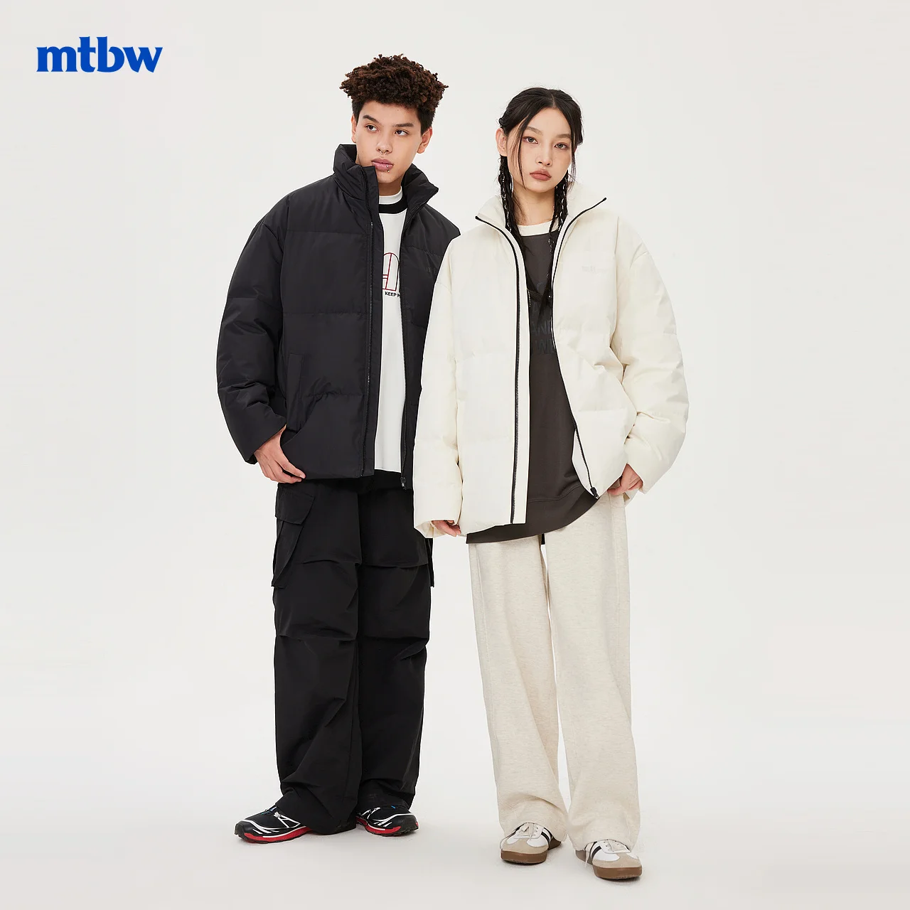 Рисунок 5 - Зимняя теплая куртка с воротником-стойкой