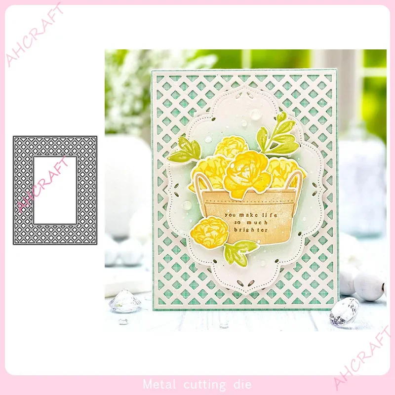 Металлическое лезвие из углеродистой стали 4951 режущая рамка полый фон новый