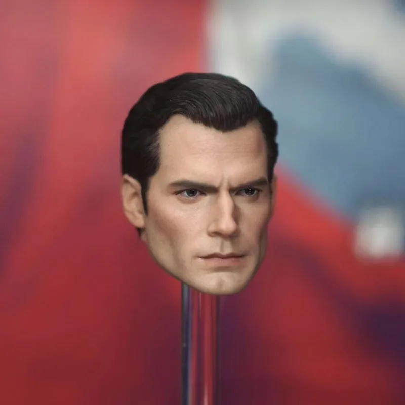 1/12 Maevel Manipple Studio мужской солдат Генри кавилл голова Лепка классические комиксы 6