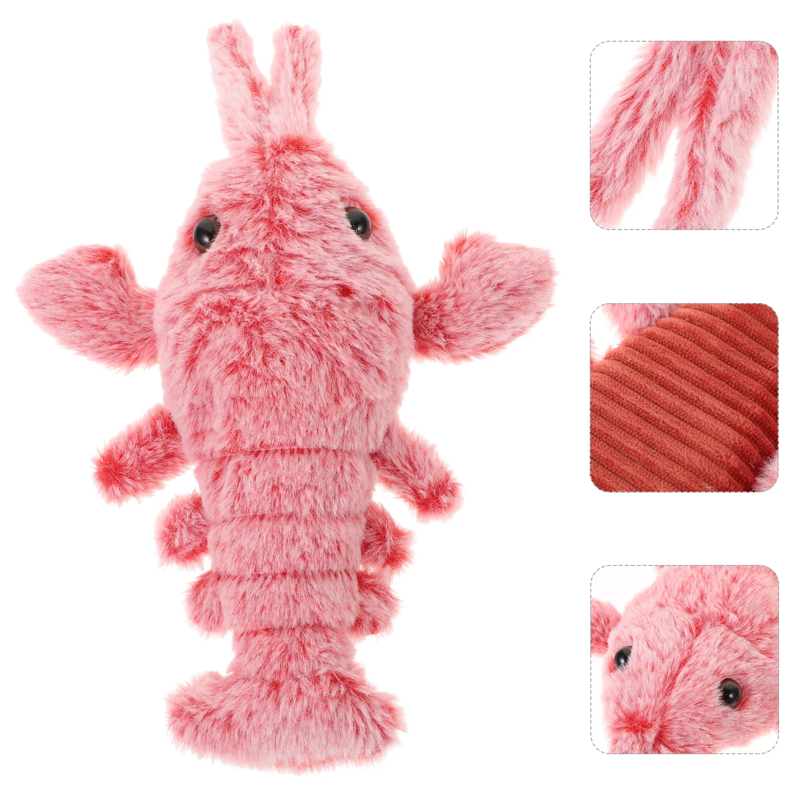 

Cat Toy Toys Lobster Interactive Kitten Electric Plush Catnip Moving Pet Cats Chew Indoor Flopping Floppy Stuffed Kids Nip