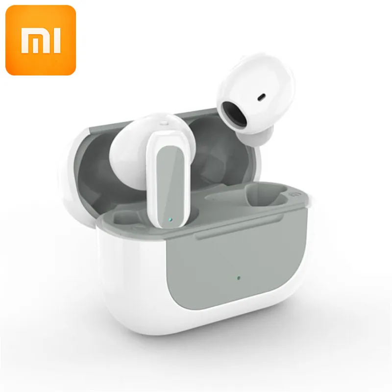 

Водонепроницаемые Bluetooth-наушники XIAOMI, беспроводные шумоподавляющие музыкальные наушники, портативная мини-гарнитура TWS с микрофоном