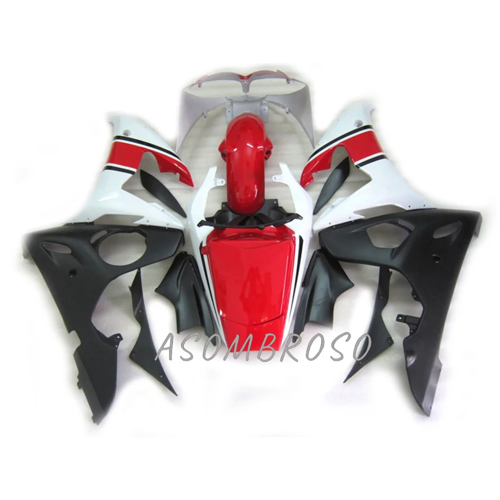 Бесплатный индивидуальный кузов для 2003 2004 2005 YZFR6 YAMAHA YZF-R6 YZF R6 600CC YZF600 03 04 05 100%