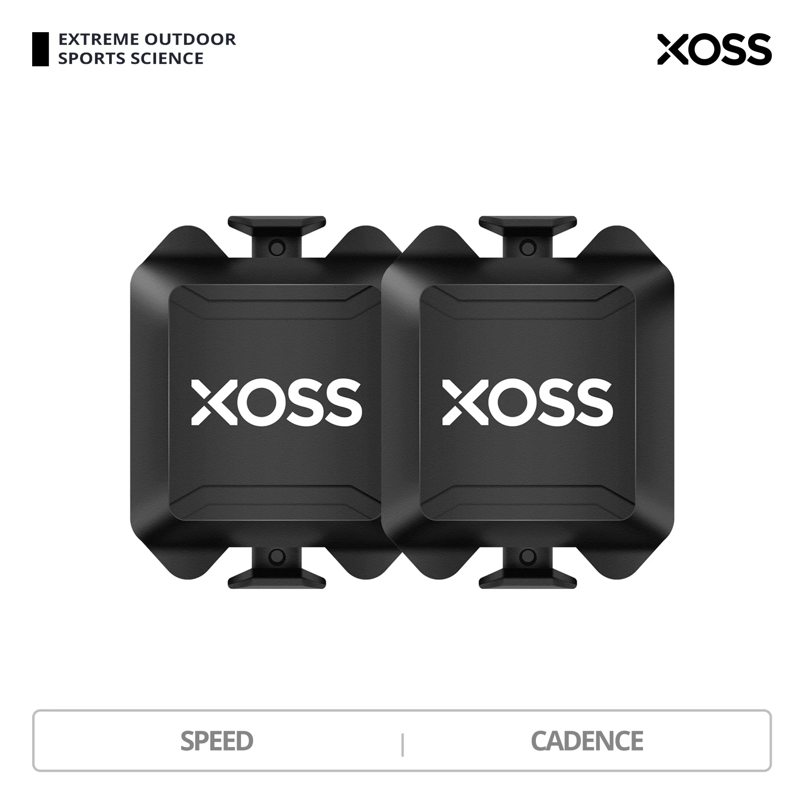 Датчик частоты вращения педалей XOSS велокомпьютер датчик скорости ANT + Bluetooth