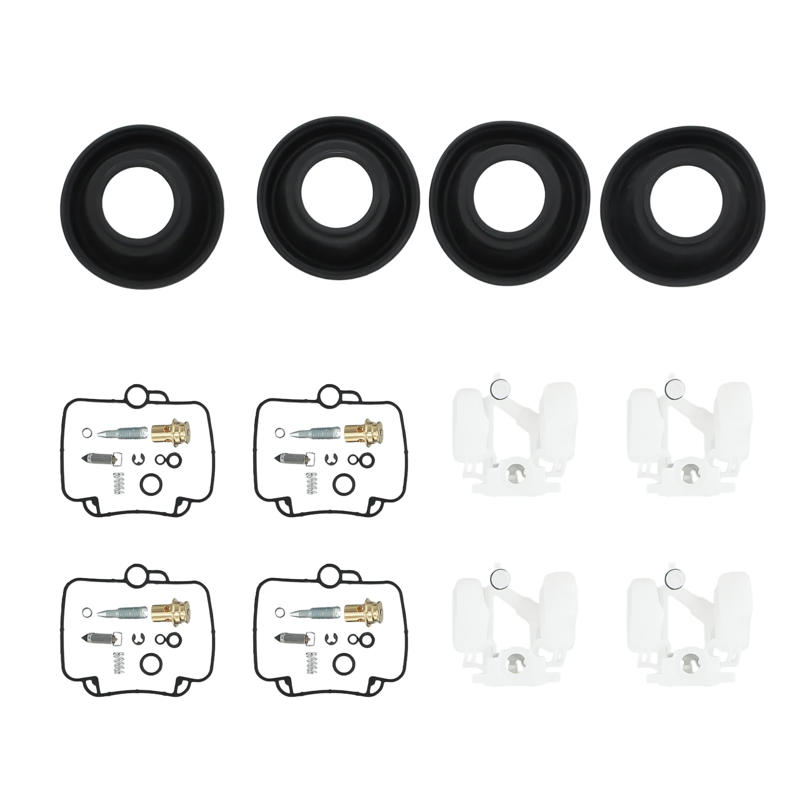 4 комплекта ремонта карбюратора подходящий для Mikuni BST36 SUZUKI GSXR1100 поплавковая