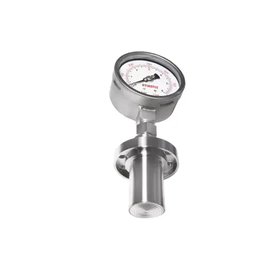 

Электрический контактный манометр из нержавеющей стали 150 с фланцем