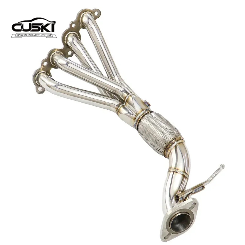 Автомобильные выхлопные запчасти из нержавеющей стали для Mazda Atenza/Axela 2 5 2012-2022