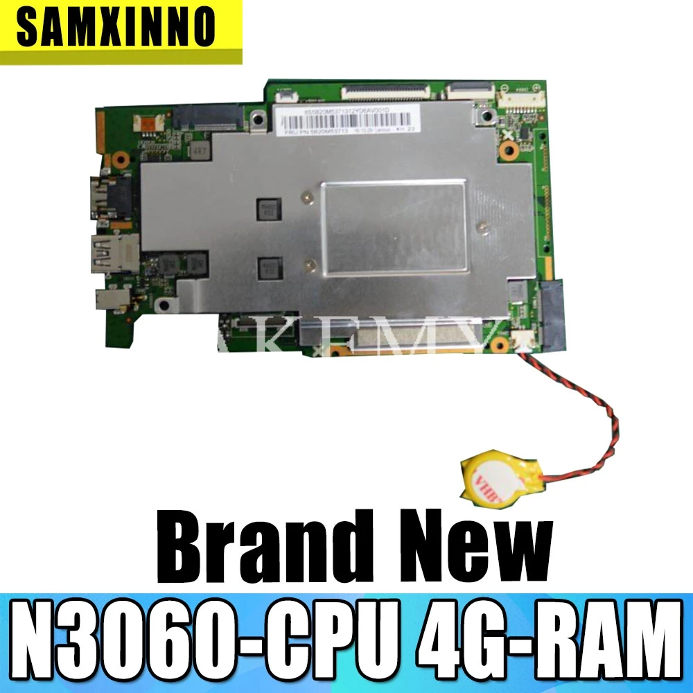 

Материнская плата для Lenovo Ideapad 110S-11IBR, материнская плата для ноутбука 110S-11IBR, ne116bw2_ 1,0 N3060-CPU 4G-RAM