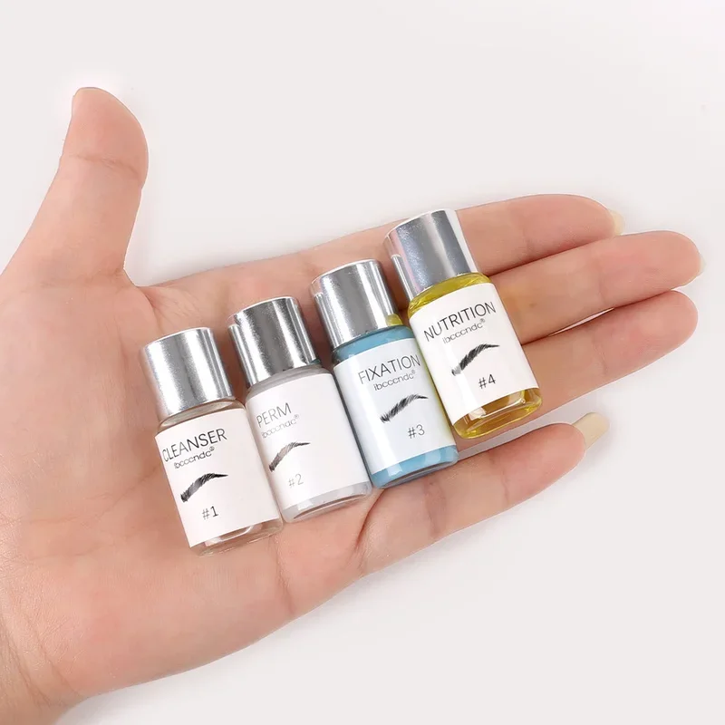 Набор для ламинирования бровей 5 мл лосьон перманентной завивки подтяжка