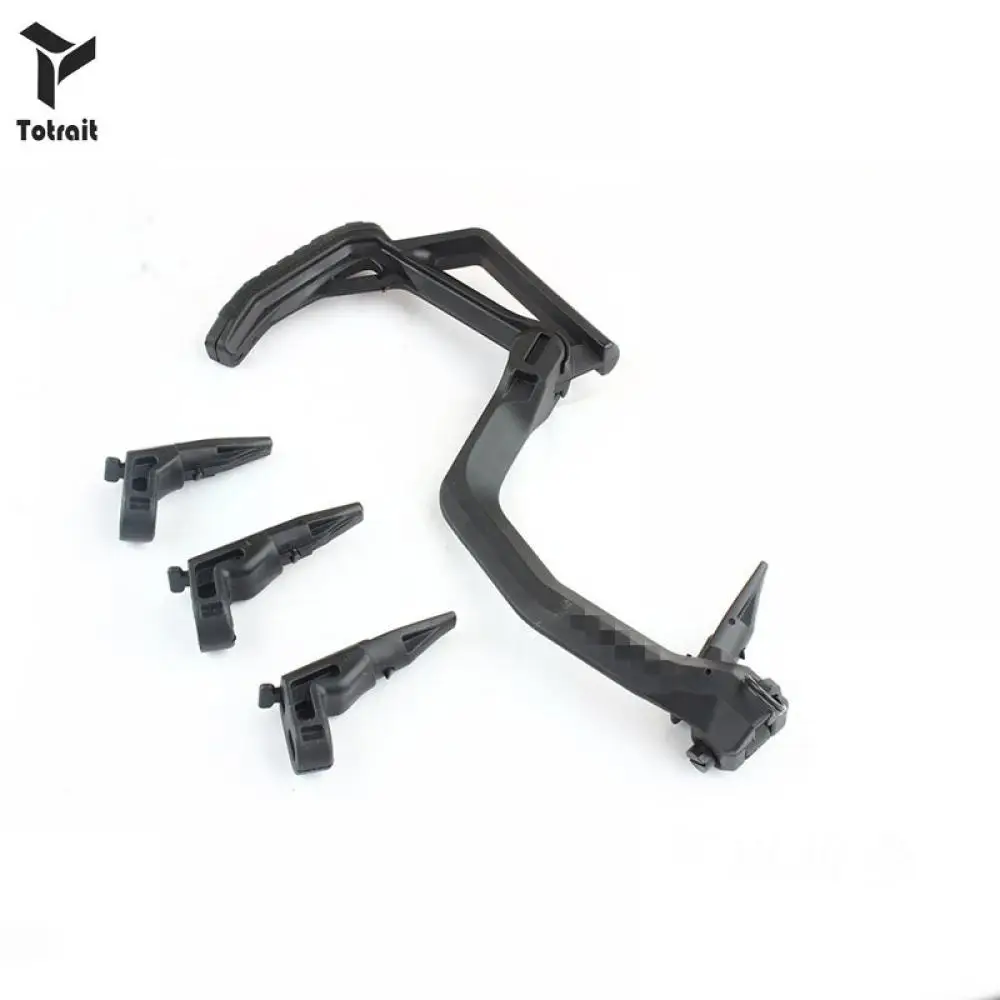 

Tactical New TOtroit Folding Buttstock Defense Collapsible Tactical Stock Quick Deployment Folding Stock