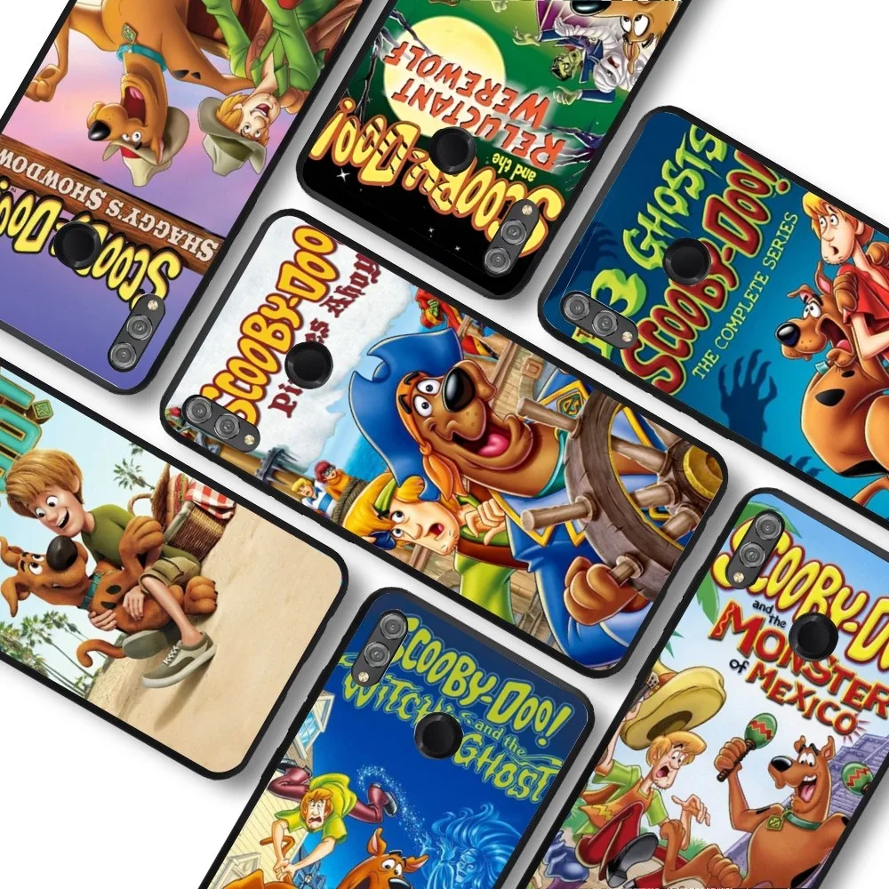 

S-Scooby Cartoon Doo Phone Case For Huawei Y9 6 7 5 Prime Enjoy 7s 7 8 Plus 7a 9e 9plus 8E Lite Psmart Shell