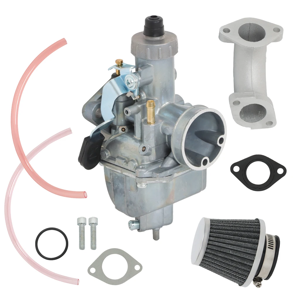 VM22 26 мм впускная труба карбюратора воздушный фильтр для 110 125 140 куб.см велосипед