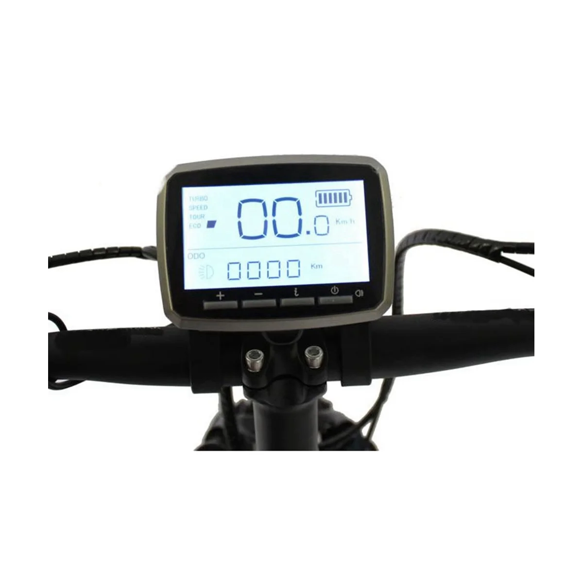 Электрический велосипед TSDZ2 TSDZ2B VLCD5 ЖК 6-контактный дисплей для среднего привода