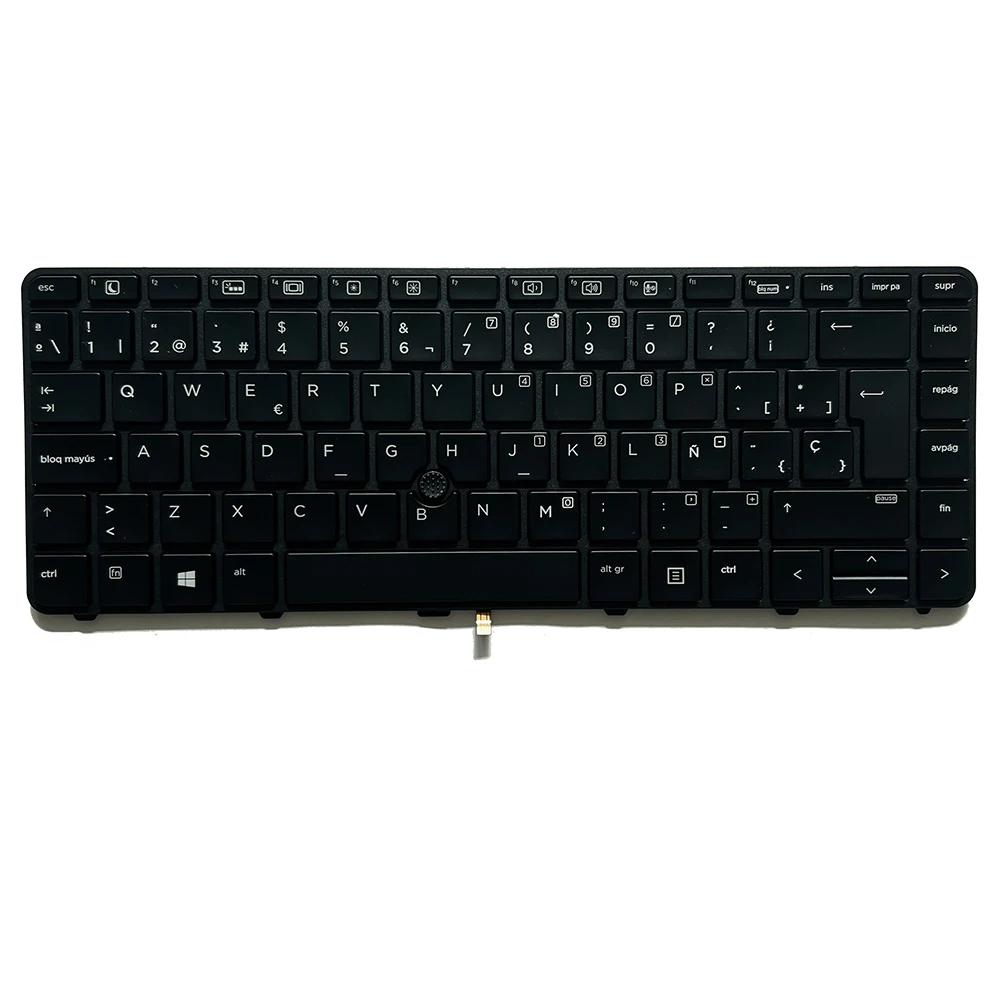 440 G3 испанская клавиатура с подсветкой для HP Probook 430 G4 445 640 G2 645 точкой